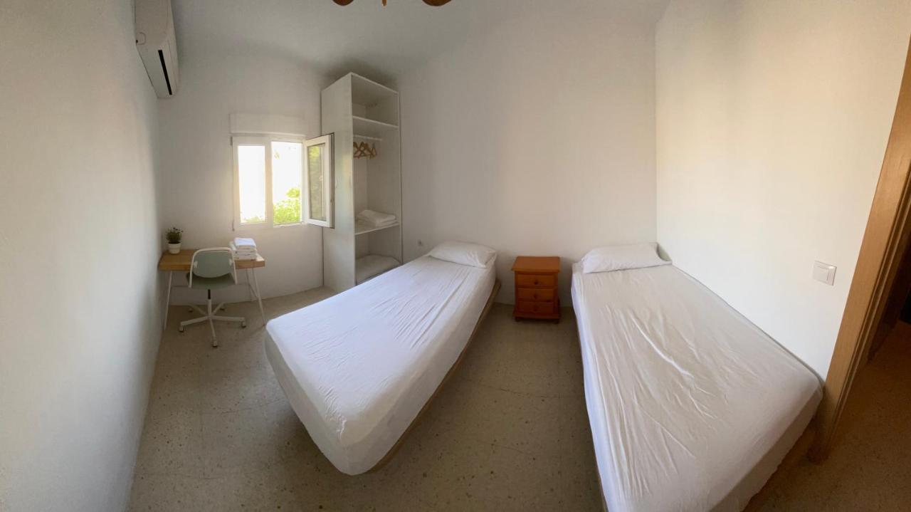 Oasis Urbano Ciudad Expo Apartment ไมเรียนา เดล อัลคาราเฟ ภายนอก รูปภาพ