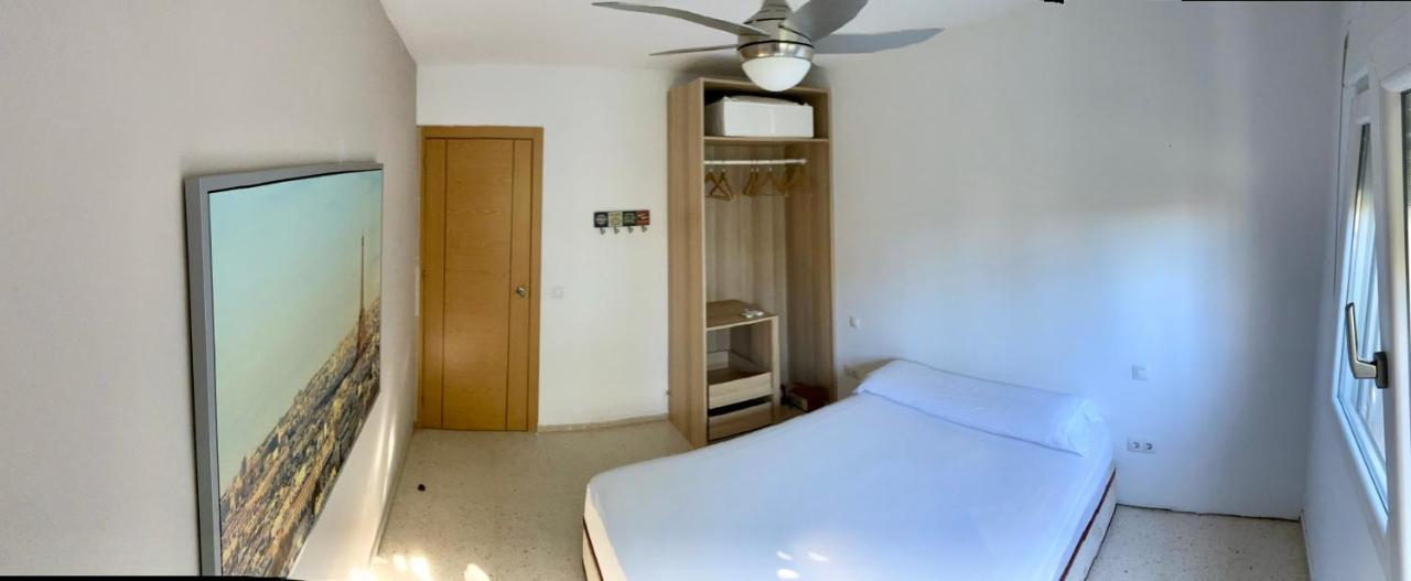 Oasis Urbano Ciudad Expo Apartment ไมเรียนา เดล อัลคาราเฟ ภายนอก รูปภาพ