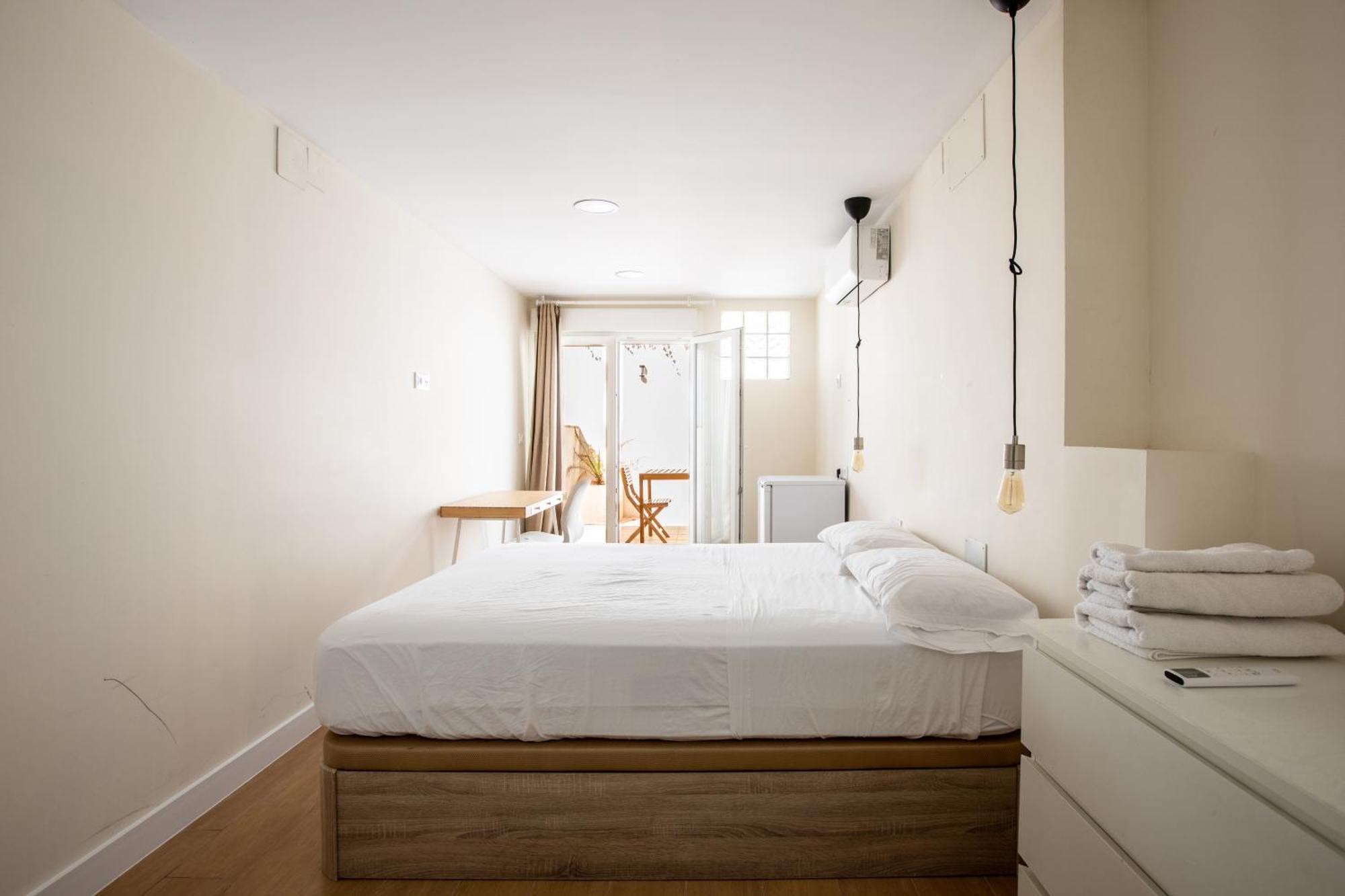 Oasis Urbano Ciudad Expo Apartment ไมเรียนา เดล อัลคาราเฟ ภายนอก รูปภาพ