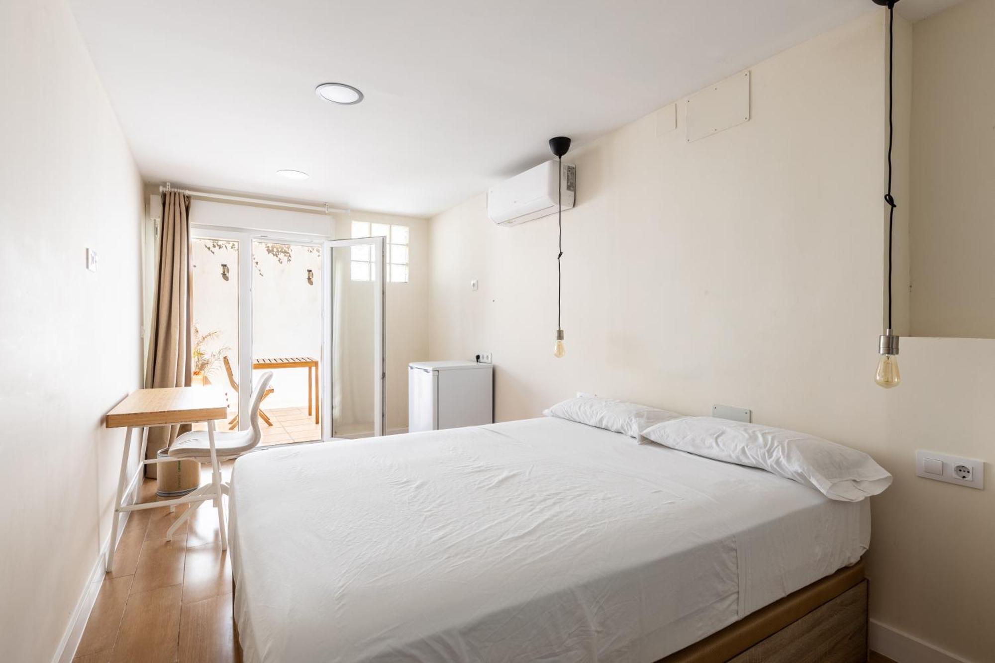 Oasis Urbano Ciudad Expo Apartment ไมเรียนา เดล อัลคาราเฟ ภายนอก รูปภาพ